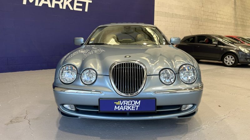 Jaguar S-Type 3.0 V6 238ch Executive - Toit ouvrant - Suivi Complet Jaguar