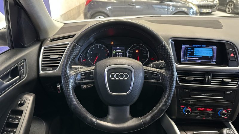 Audi Q5 2.0 TFSI 180ch Quattro Ambition Luxe - Suivi partiel Audi