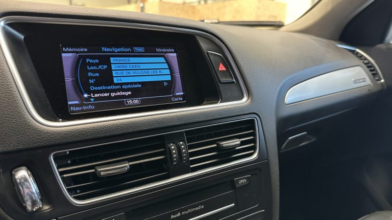 Audi Q5 2.0 TFSI 180ch Quattro Ambition Luxe - Suivi partiel Audi