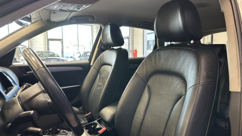 Audi Q5 2.0 TFSI 180ch Quattro Ambition Luxe - Suivi partiel Audi