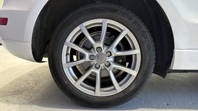 Audi Q5 2.0 TFSI 180ch Quattro Ambition Luxe - Suivi partiel Audi