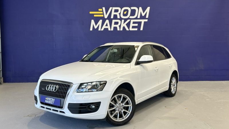 Audi Q5 2.0 TFSI 180ch Quattro Ambition Luxe - Suivi partiel Audi