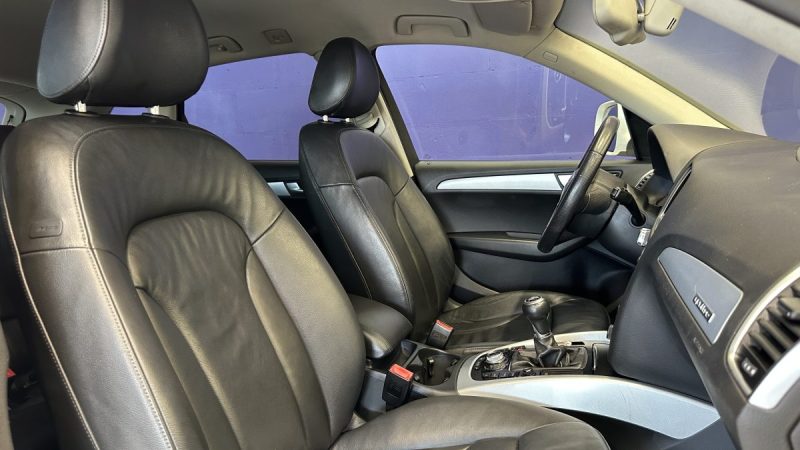 Audi Q5 2.0 TFSI 180ch Quattro Ambition Luxe - Suivi partiel Audi