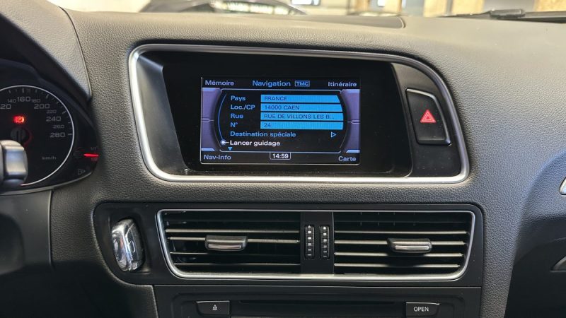 Audi Q5 2.0 TFSI 180ch Quattro Ambition Luxe - Suivi partiel Audi