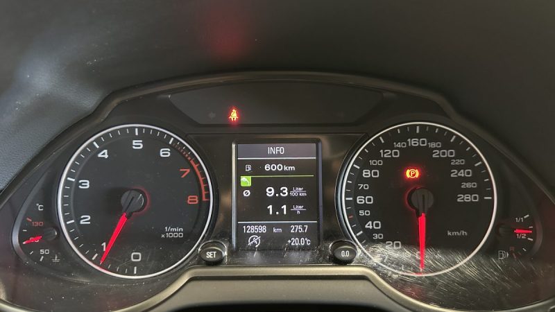 Audi Q5 2.0 TFSI 180ch Quattro Ambition Luxe - Suivi partiel Audi