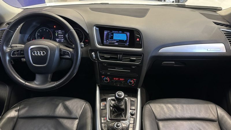 Audi Q5 2.0 TFSI 180ch Quattro Ambition Luxe - Suivi partiel Audi