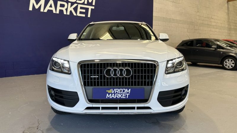 Audi Q5 2.0 TFSI 180ch Quattro Ambition Luxe - Suivi partiel Audi