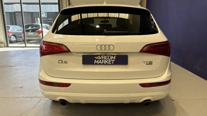 Audi Q5 2.0 TFSI 180ch Quattro Ambition Luxe - Suivi partiel Audi