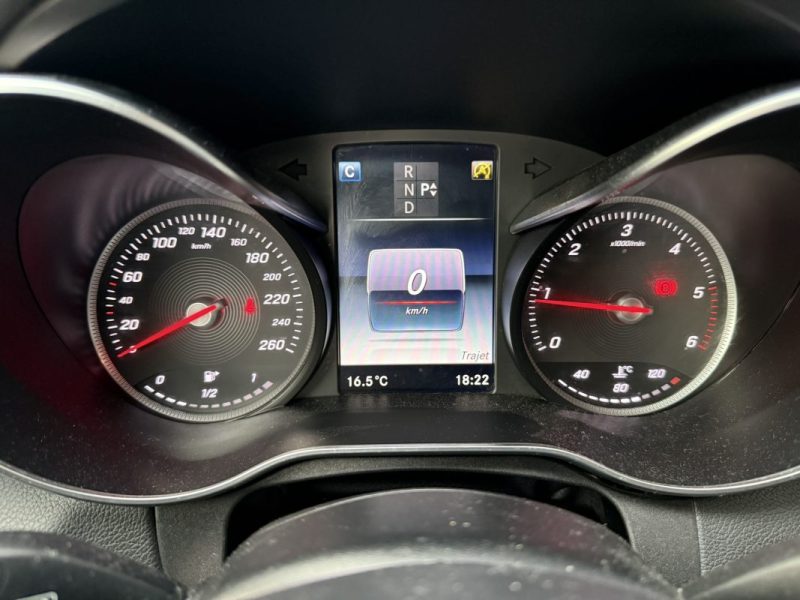 MERCEDES CLASSE C 180 1.6 CDI 116cv AMGLINE 