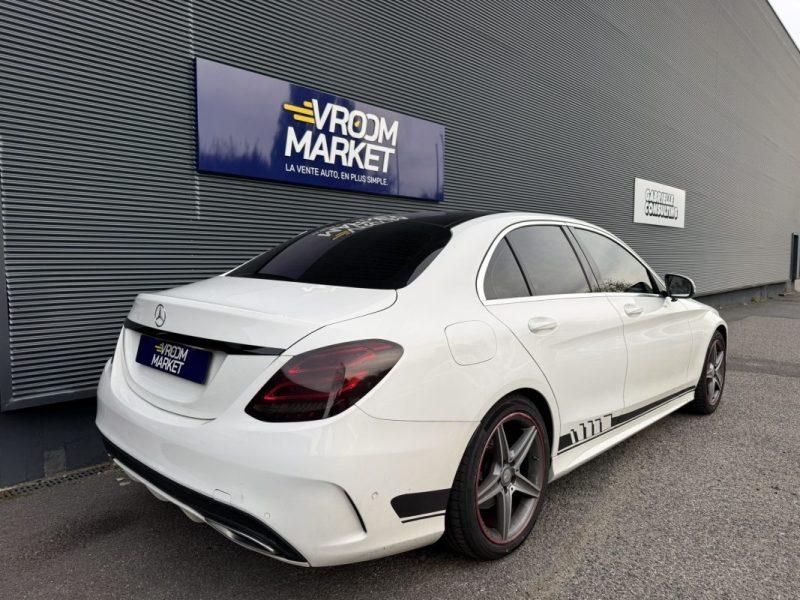 MERCEDES CLASSE C 180 1.6 CDI 116cv AMGLINE 