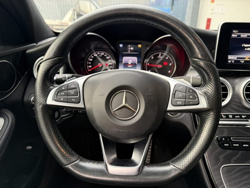 MERCEDES CLASSE C 180 1.6 CDI 116cv AMGLINE 
