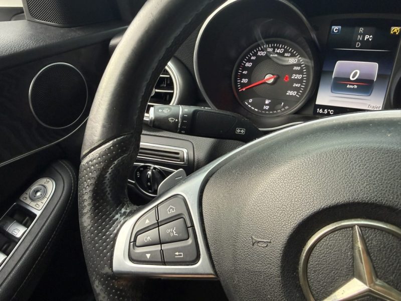 MERCEDES CLASSE C 180 1.6 CDI 116cv AMGLINE 