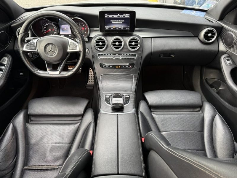 MERCEDES CLASSE C 180 1.6 CDI 116cv AMGLINE 