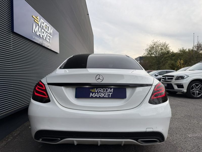 MERCEDES CLASSE C 180 1.6 CDI 116cv AMGLINE 