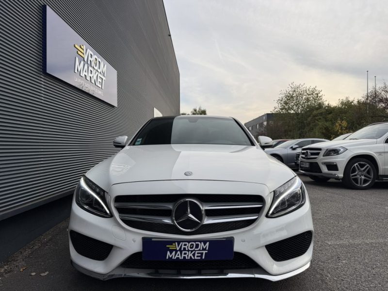 MERCEDES CLASSE C 180 1.6 CDI 116cv AMGLINE 