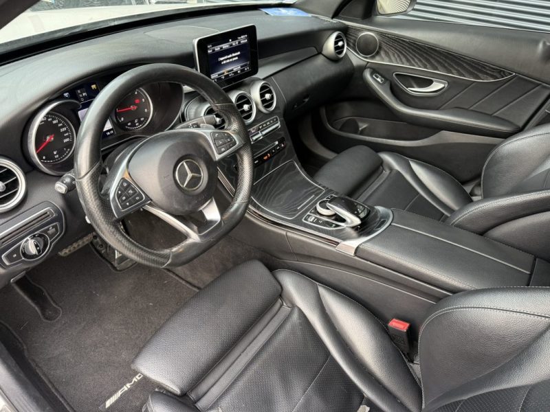 MERCEDES CLASSE C 180 1.6 CDI 116cv AMGLINE 