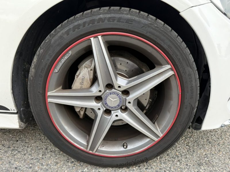 MERCEDES CLASSE C 180 1.6 CDI 116cv AMGLINE 