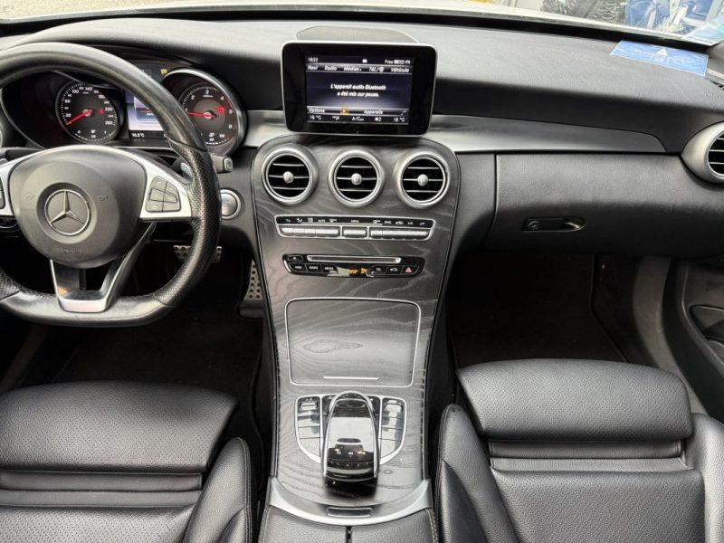 MERCEDES CLASSE C 180 1.6 CDI 116cv AMGLINE 