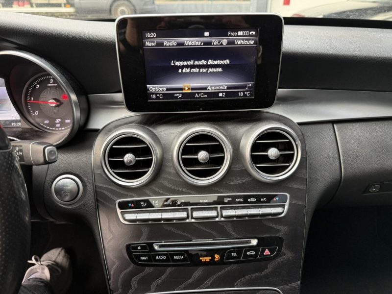 MERCEDES CLASSE C 180 1.6 CDI 116cv AMGLINE 