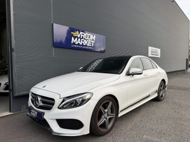 MERCEDES CLASSE C 180 1.6 CDI 116cv AMGLINE 