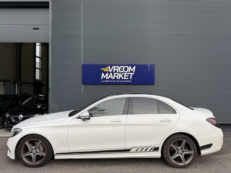 MERCEDES CLASSE C 180 1.6 CDI 116cv AMGLINE 