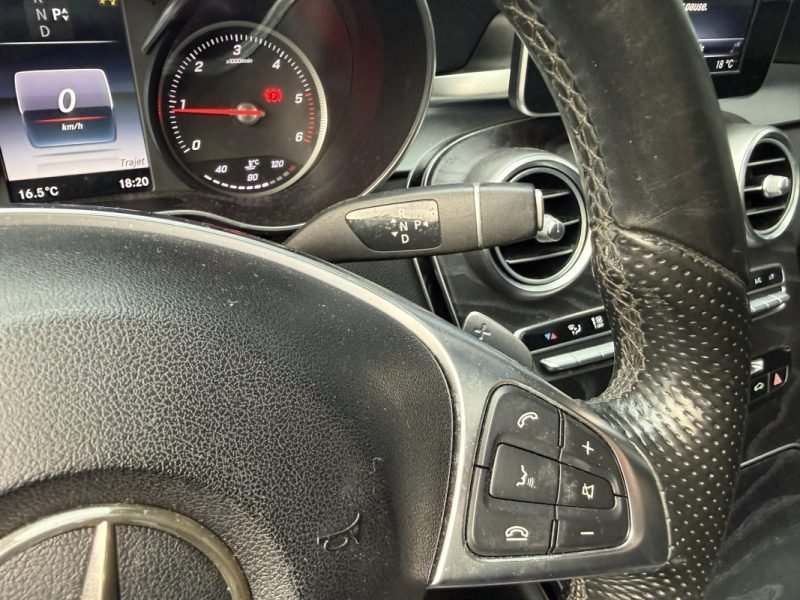 MERCEDES CLASSE C 180 1.6 CDI 116cv AMGLINE 