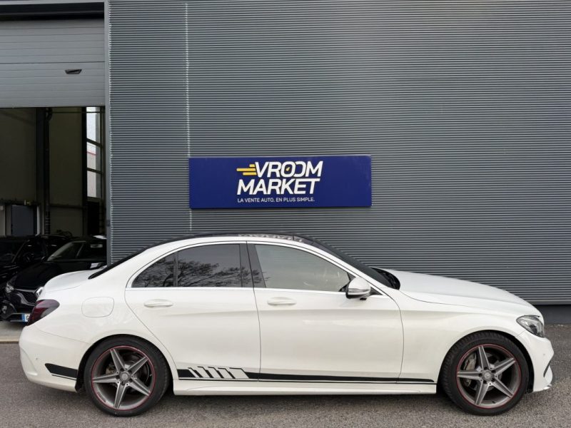MERCEDES CLASSE C 180 1.6 CDI 116cv AMGLINE 