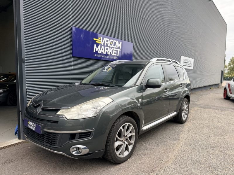 CITROEN C-CROSSER 2.2 HDI 2179CM3 156CV  2010
