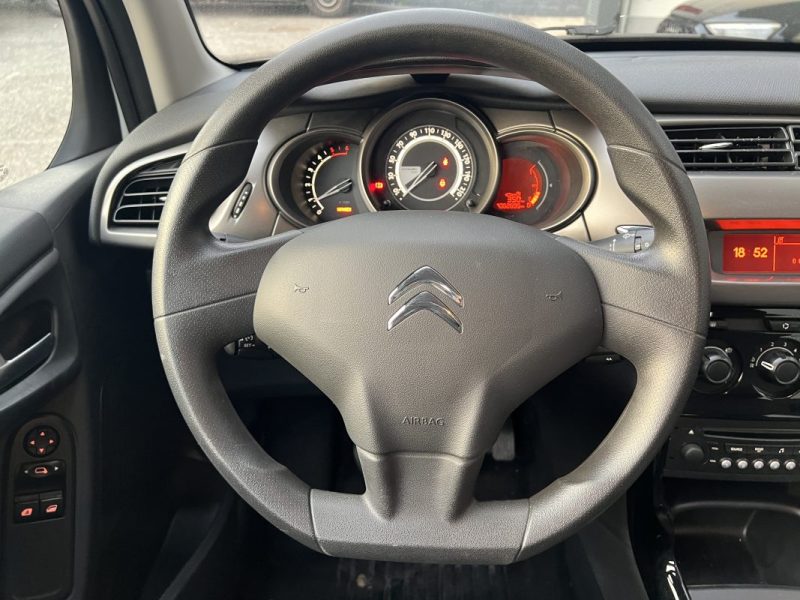 CITROEN C3 1.6 BLUEHDI 75 SOCIÉTÉ / ENTRETIEN À JOUR / CT OK