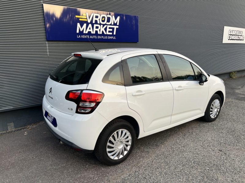 CITROEN C3 1.6 BLUEHDI 75 SOCIÉTÉ 