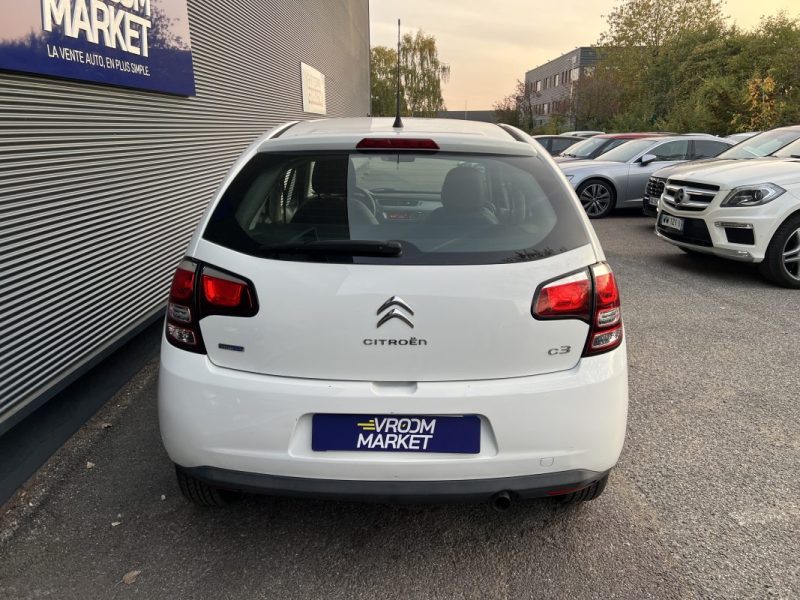 CITROEN C3 1.6 BLUEHDI 75 SOCIÉTÉ 