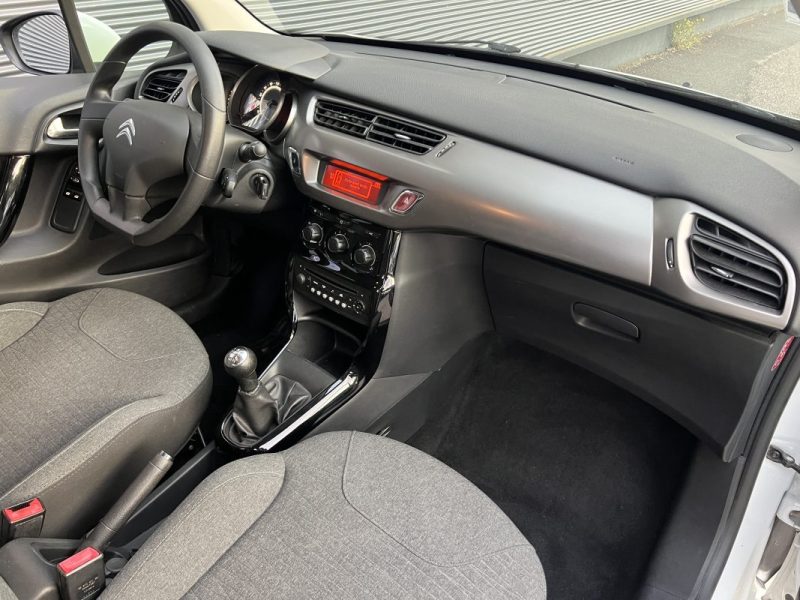 CITROEN C3 1.6 BLUEHDI 75 SOCIÉTÉ 