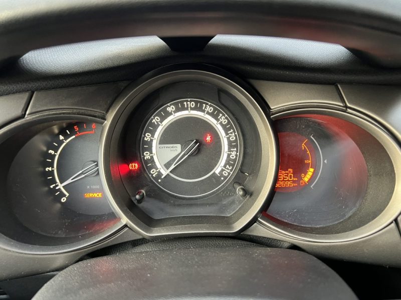 CITROEN C3 1.6 BLUEHDI 75 SOCIÉTÉ / ENTRETIEN À JOUR / CT OK