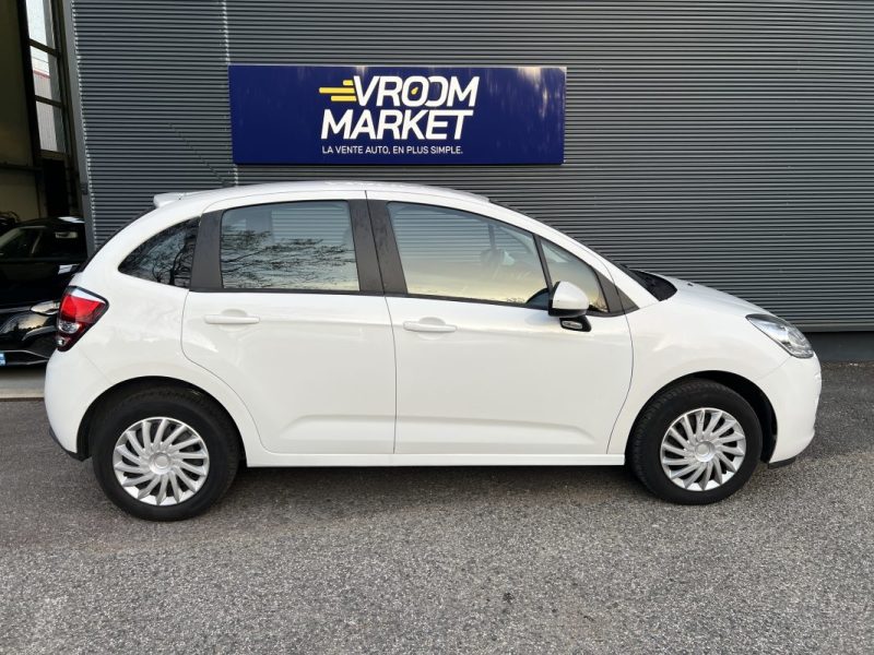 CITROEN C3 1.6 BLUEHDI 75 SOCIÉTÉ / ENTRETIEN À JOUR / CT OK