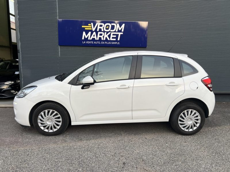 CITROEN C3 1.6 BLUEHDI 75 SOCIÉTÉ / ENTRETIEN À JOUR / CT OK
