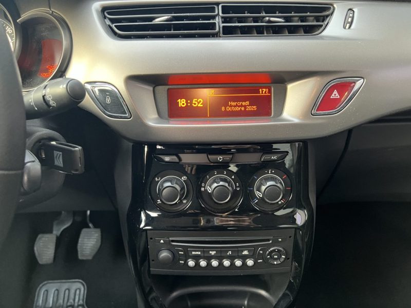 CITROEN C3 1.6 BLUEHDI 75 SOCIÉTÉ 