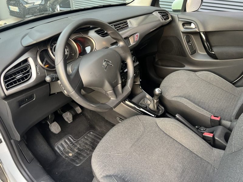 CITROEN C3 1.6 BLUEHDI 75 SOCIÉTÉ 