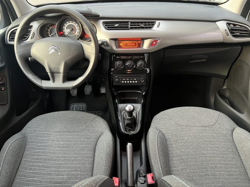 CITROEN C3 1.6 BLUEHDI 75 SOCIÉTÉ / ENTRETIEN À JOUR / CT OK