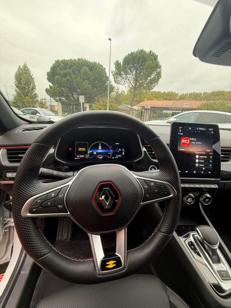 RENAULT ARKANA  1.6 E-TECH HYBRID 145 RSLINE - SUIVI RENAULT - ETAT NEUF - PREMIERE MAIN  