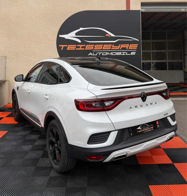 RENAULT ARKANA  1.6 E-TECH HYBRID 145 RSLINE - SUIVI RENAULT - ETAT NEUF - PREMIERE MAIN  
