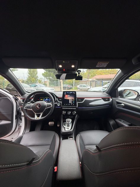RENAULT ARKANA  1.6 E-TECH HYBRID 145 RSLINE - SUIVI RENAULT - ETAT NEUF - PREMIERE MAIN  