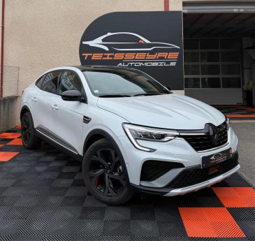 RENAULT ARKANA  1.6 E-TECH HYBRID 145 RSLINE - SUIVI RENAULT - ETAT NEUF - PREMIERE MAIN  