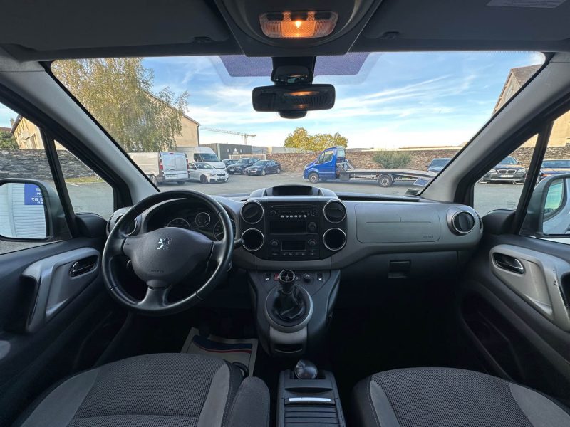 PEUGEOT PARTNER TEPEE 1.6 HDI 110 LOISIRS 2010