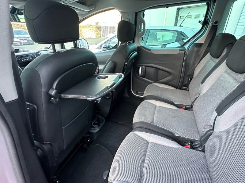 PEUGEOT PARTNER TEPEE 1.6 HDI 110 LOISIRS 2010