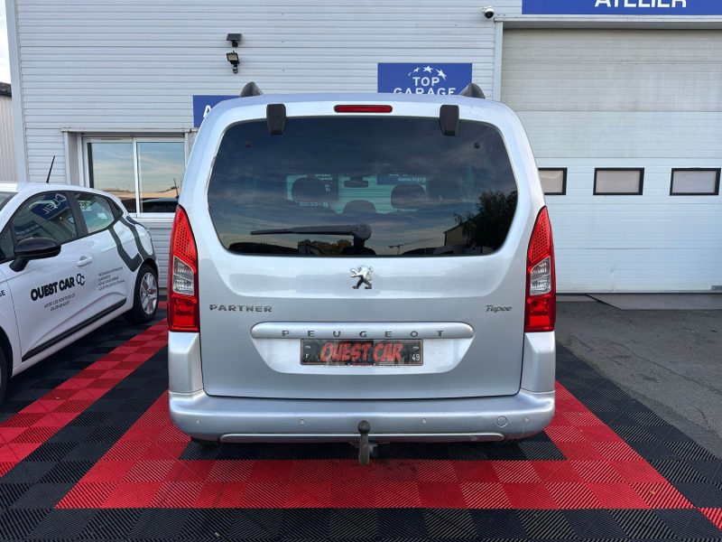 PEUGEOT PARTNER TEPEE 1.6 HDI 110 LOISIRS 2010