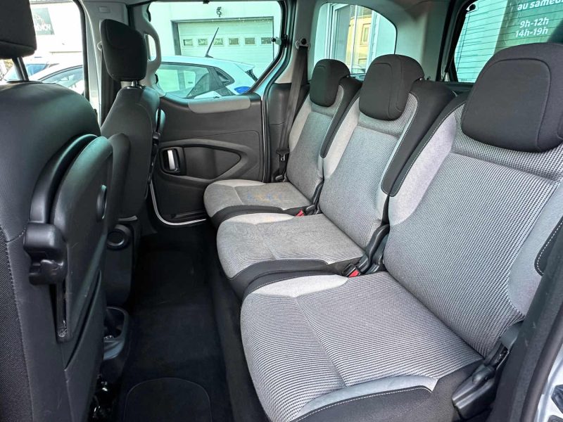 PEUGEOT PARTNER TEPEE 1.6 HDI 110 LOISIRS 2010