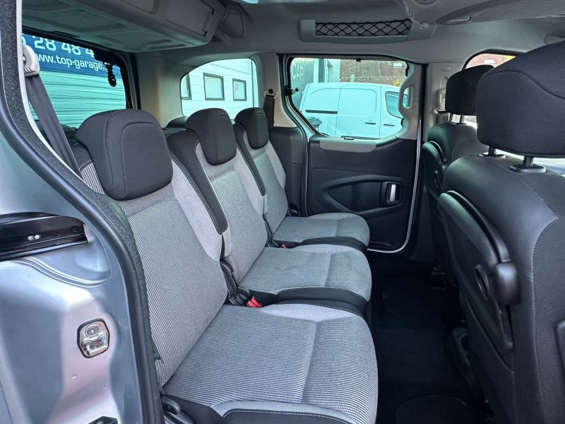 PEUGEOT PARTNER TEPEE 1.6 HDI 110 LOISIRS 2010