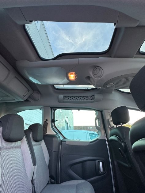 PEUGEOT PARTNER TEPEE 1.6 HDI 110 LOISIRS 2010