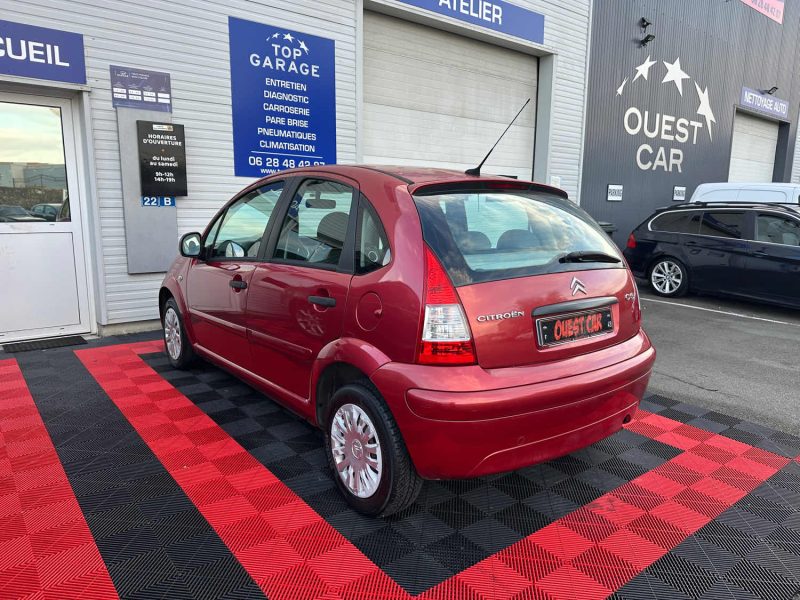 CITROEN C3 GARANTIE  C3 1.1I AIRPLAY 2010