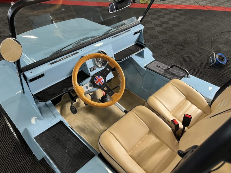 AUSTIN MOKE  4 places - 1967